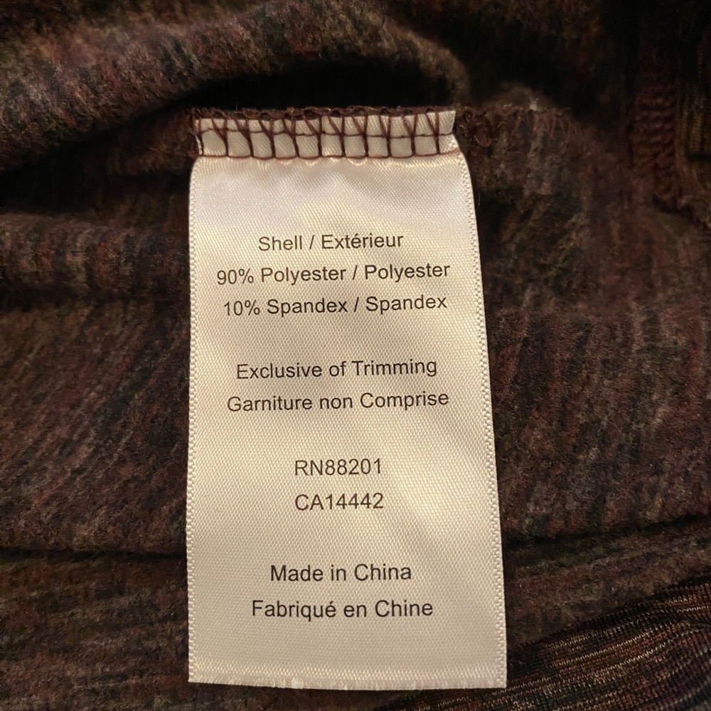 Mondetta Purple Active Track Pullover - image 8